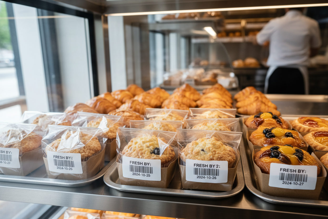 How Expiry Date Management Inside a Bakery Vending Machine Protects Freshness and Profit
