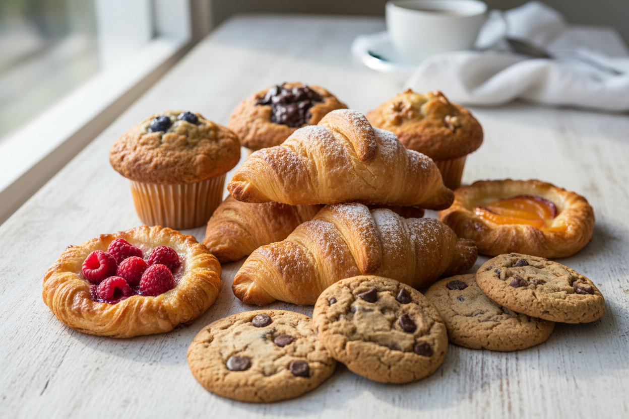 Most Popular Bakery Products in Vending Machines and Why They Perform Well