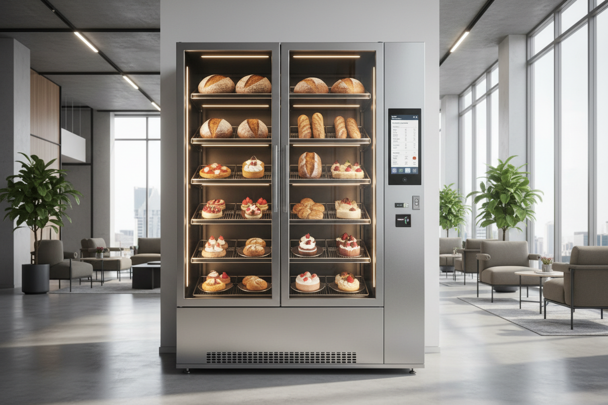 Top 5 Profitable Locations for Your Smart Bakery Vending Machine