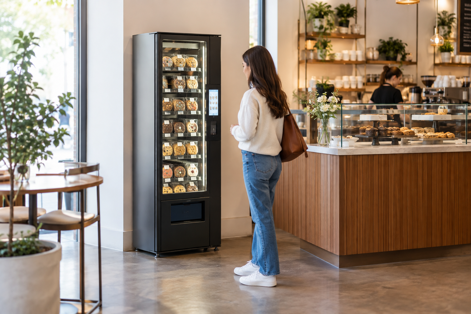 Slim Cookie Vending Machines: Planning a Small-Footprint Retail Setup