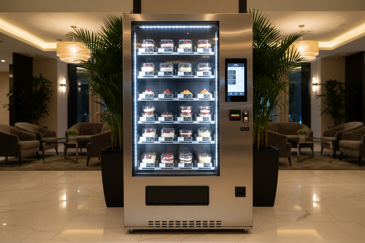 Dessert Vending Machine Business in the US: What You Need to Know