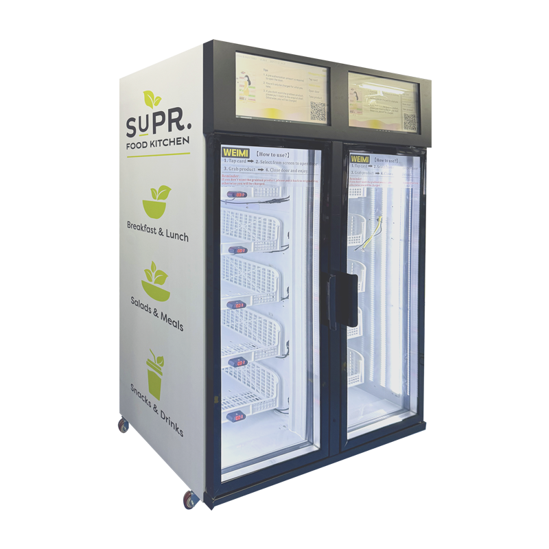 Weimi smart cooler for bakery foods