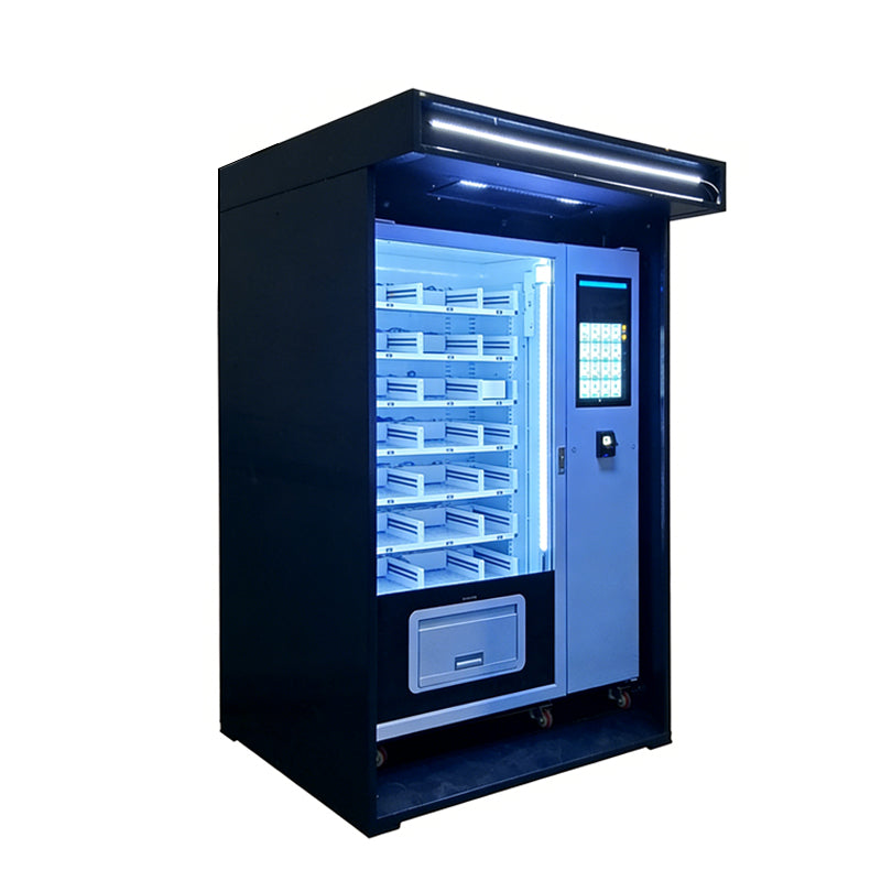 Weimi outdoor bread vending machine with touchscreen