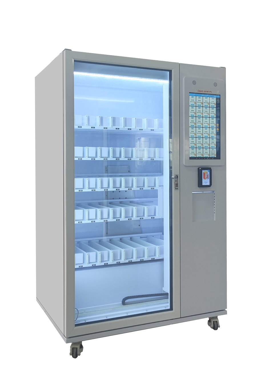 Weimi Cakes Vending Machine with Elevator Freshness Management for Romania