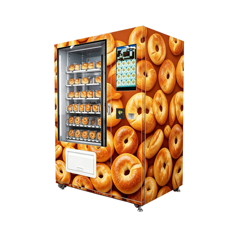 weimi bagel vending machine in shopping mall