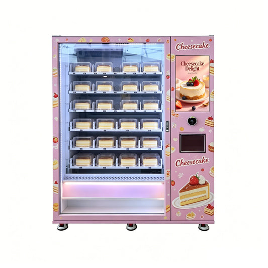 WEIMI smart cheesecake vending machine for sale