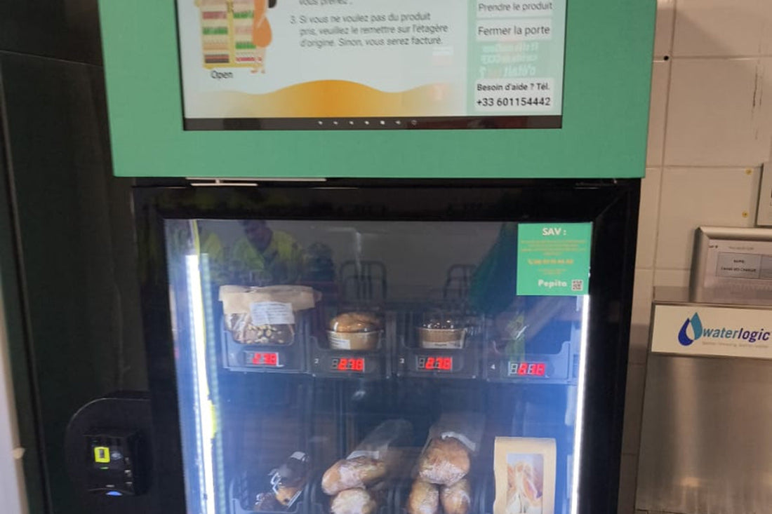 Making Office Coffee Breaks More Convenient with Smart Fridge Vending Machine in France