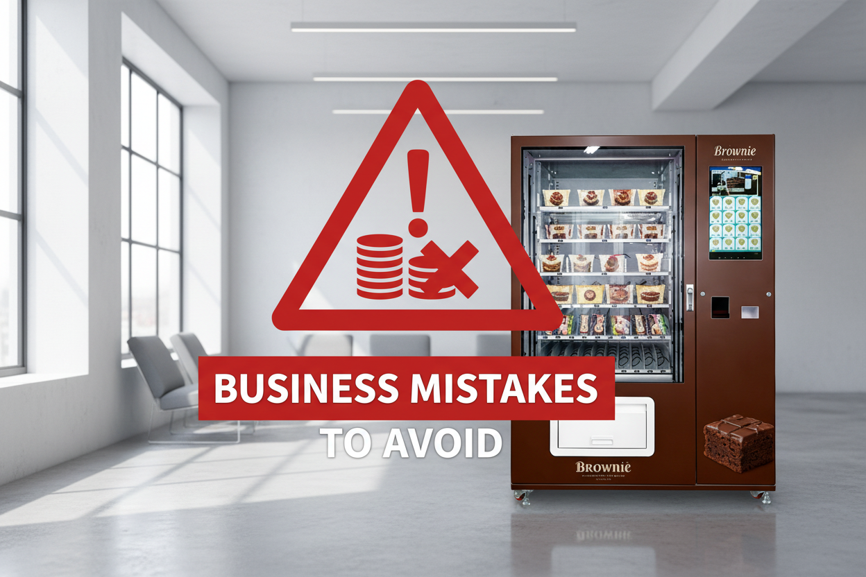7 Costly Mistakes in Cake Vending Machine Business – Weimi Smart Bakery