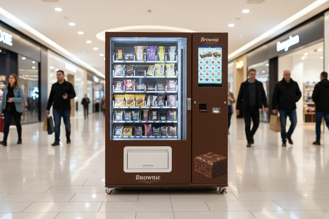 The Rise of Dessert Vending Machines: Opportunities for Bakeries