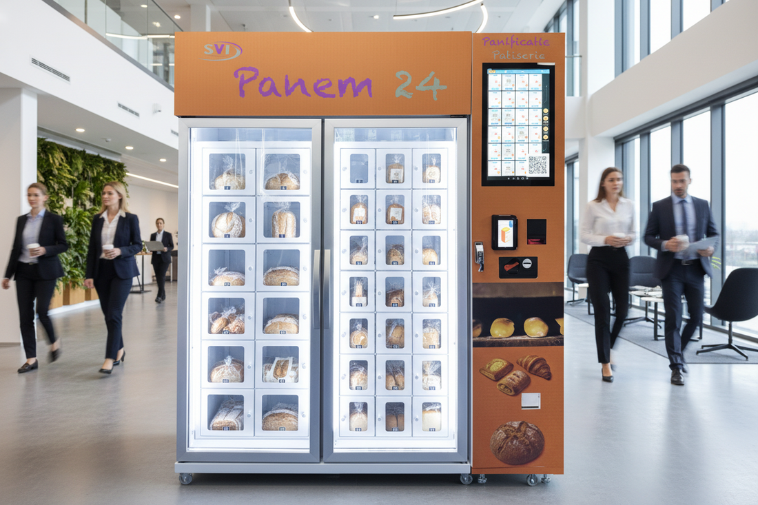 Using Bread Vending Machines as an Unmanned Breakfast Solution for Offices