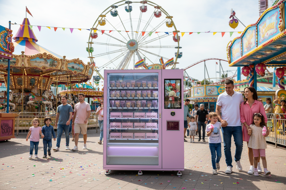 Turning IP Products into Revenue with Smart Vending Machines