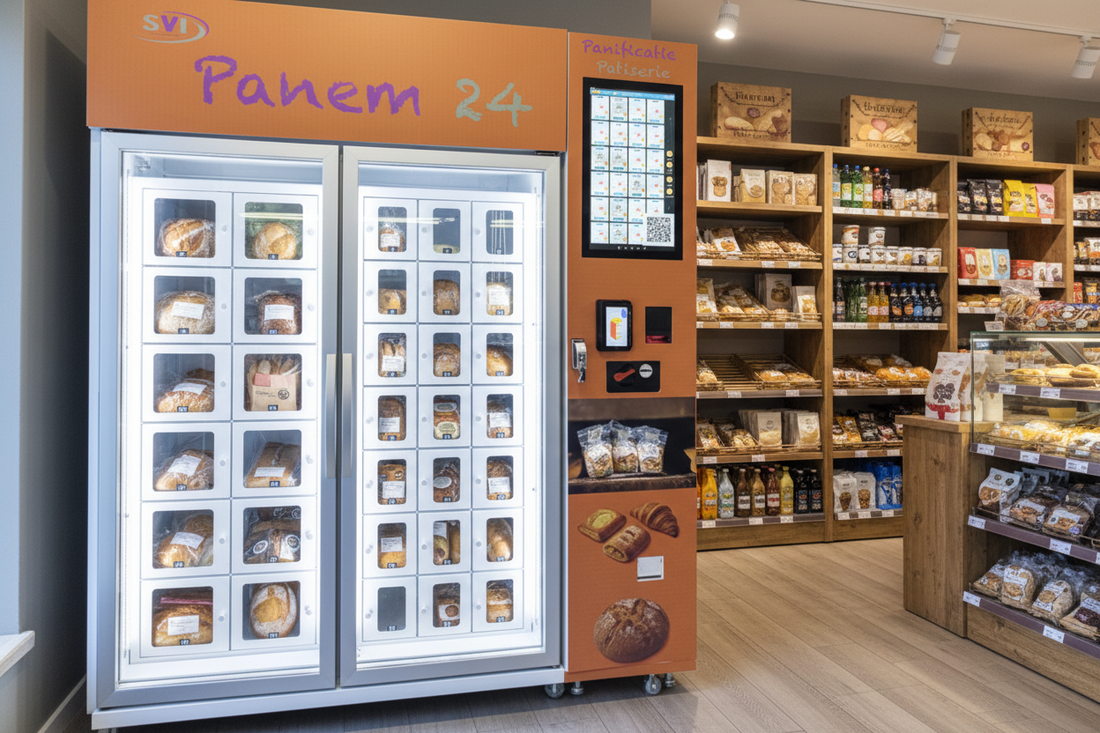 Using Bread Vending Machines to Simplify Breakfast Management in Convenience Stores