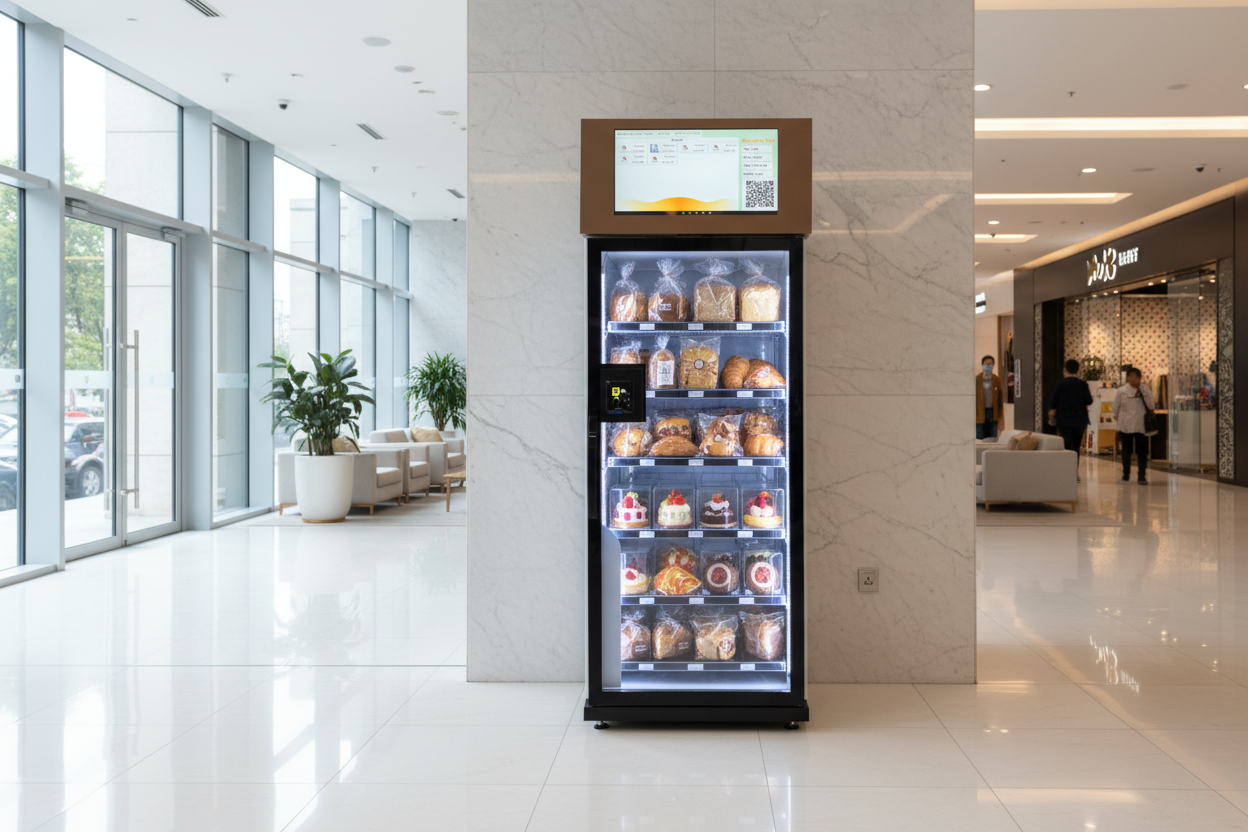 Automated Bakery Equipment for Fresh Bread Retail – Weimi Smart Bakery