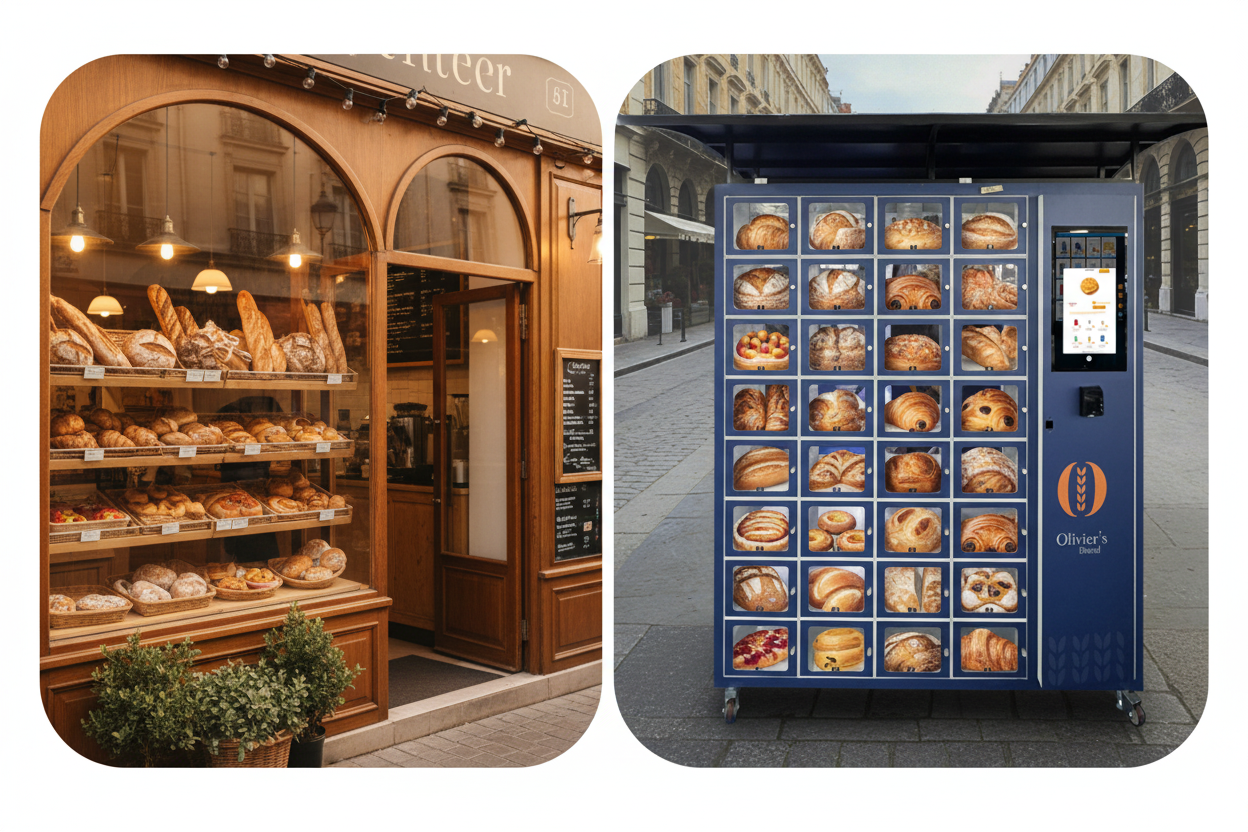 Bakery Expansion: New Store or Self-Service Bakery Machine? – Weimi ...
