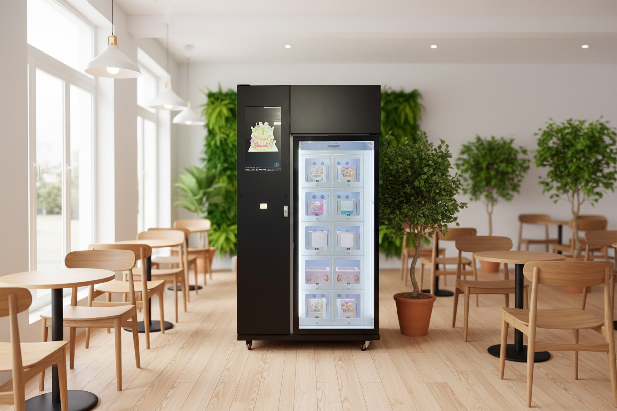 Smart Bakery Vending with O2O Pre-Order & Pickup – Weimi Smart Bakery