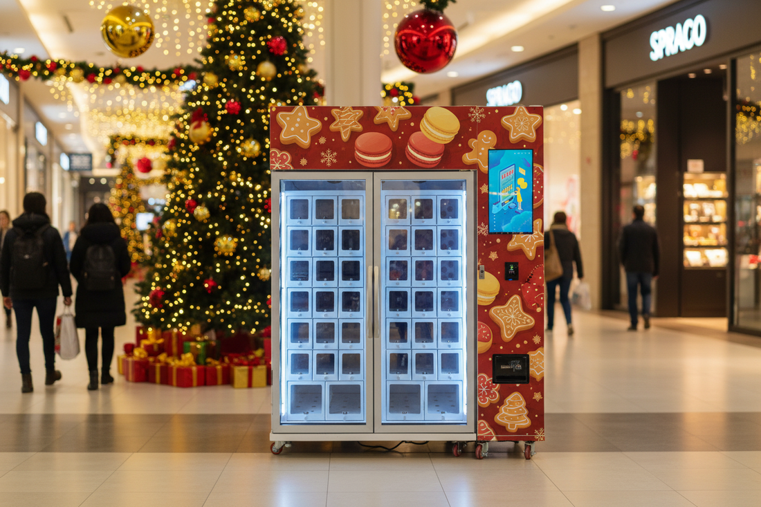 How Bakery Vending Machines Help You Sell More During Holidays and Peak Seasons