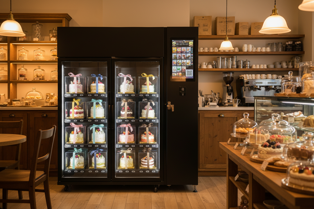 Custom Cake Pickup Locker for Cake Order Collection – Weimi Smart Bakery