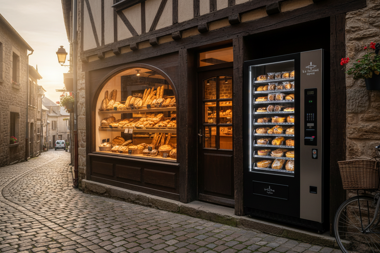 How European Bakeries Are Using Vending Machines to Cut Labor Costs