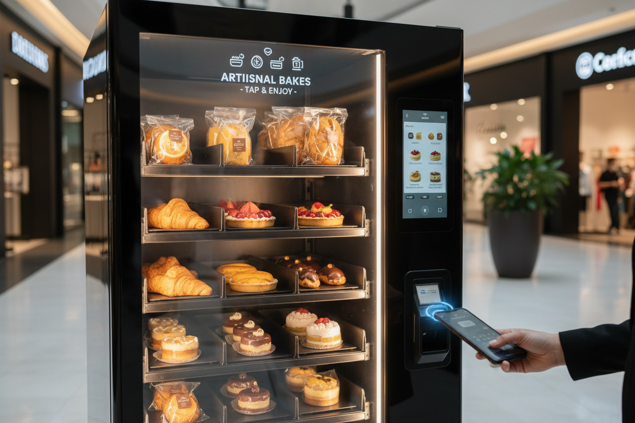 Maximizing ROI: The Financial Benefits of Automated Bakery Vending