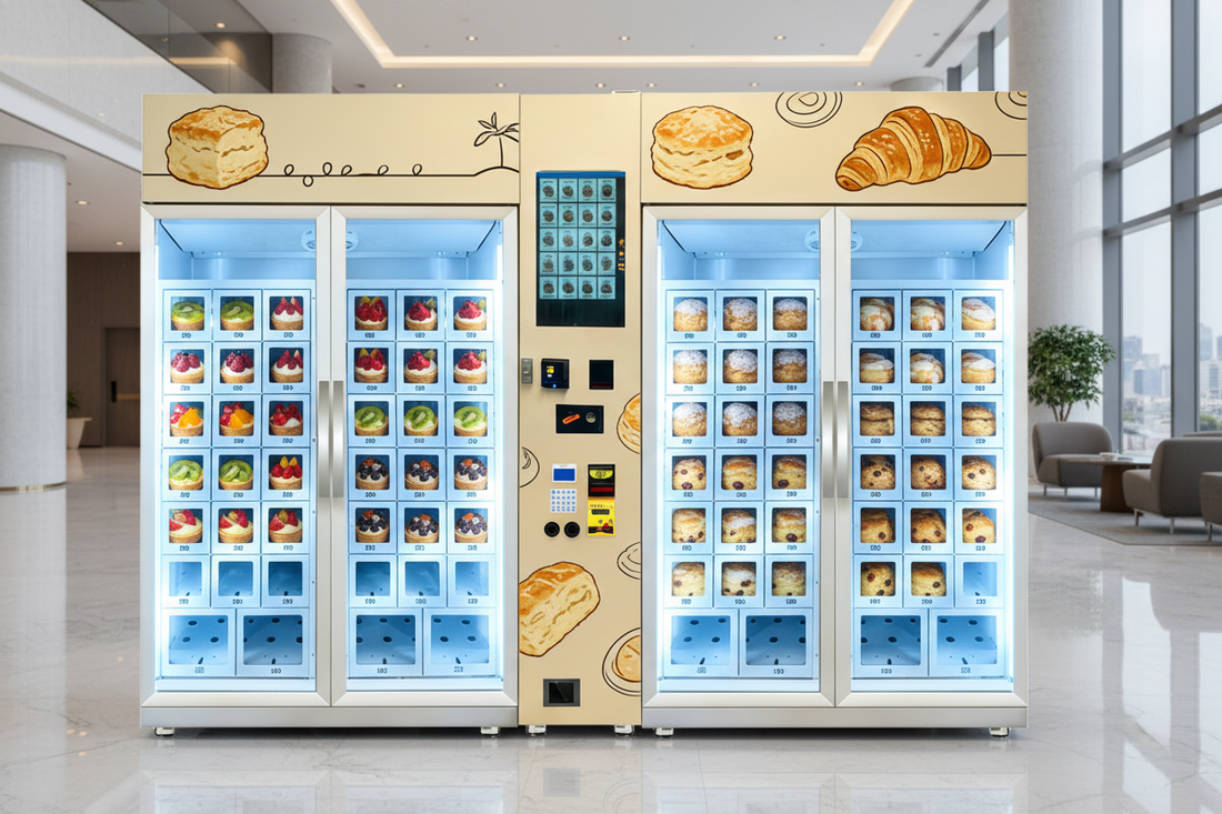 Selling Artisanal Tarts, Puffs, and Scones: The Guide to Large-Capacity Pastry Vending