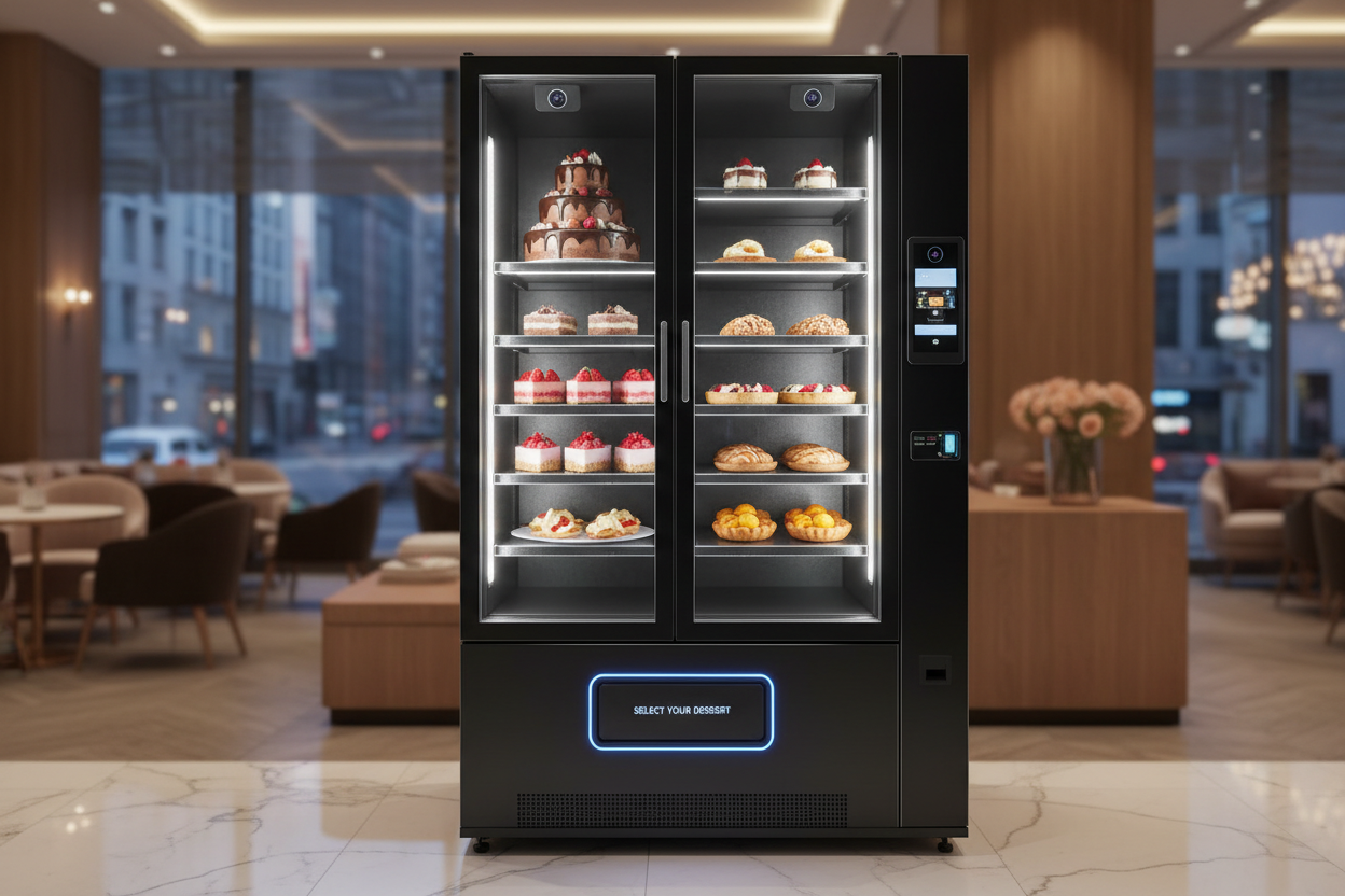 How AI Recognition is Revolutionizing the Bakery Vending Experience
