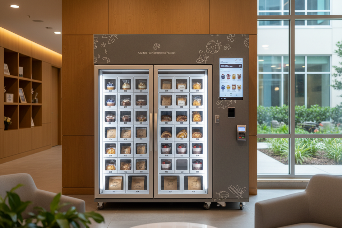 Gluten-Free & Allergen-Safe Bakery Vending: Capitalizing on the High-Margin Celiac Market