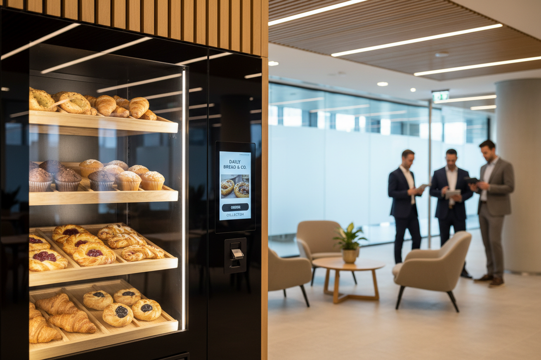 Office Buildings & Coworking Spaces: The Untapped Opportunity for Bakery Vending Machines