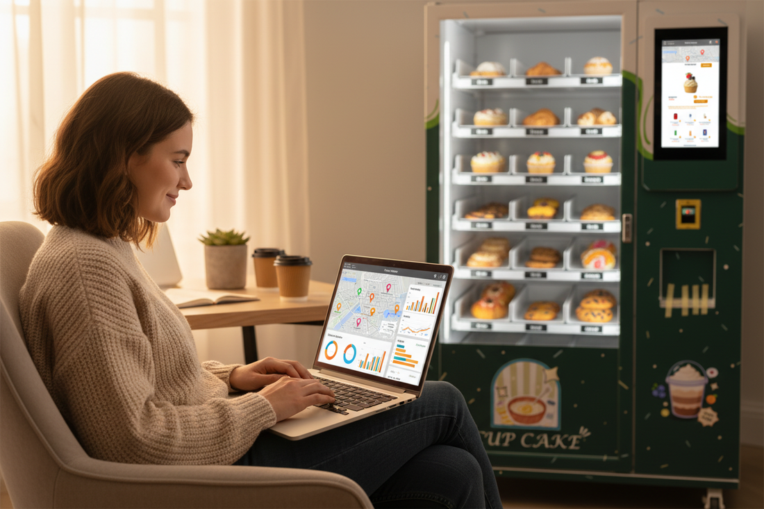 How to Manage Multiple Vending Machines Remotely