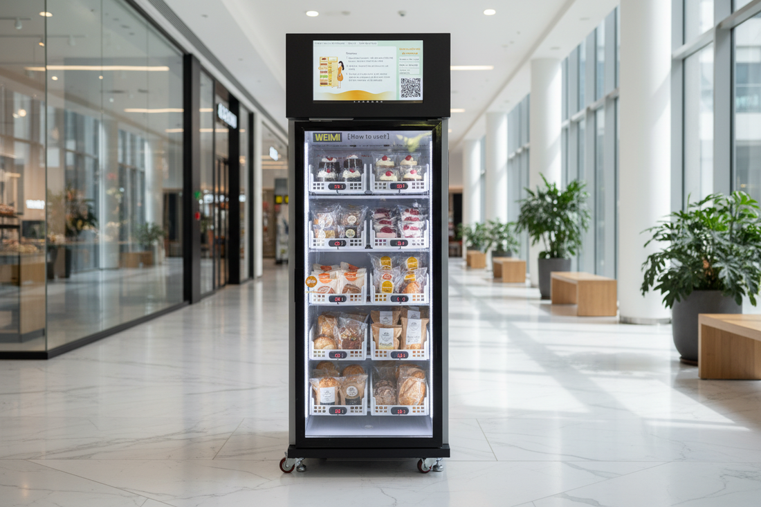 How Weight Sensor Technology Works in a Smart Fridge Vending Machine
