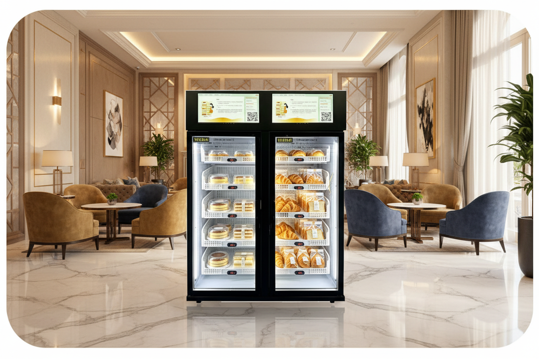 Smart Vending for Hotels & Hospitality: A New Revenue Stream