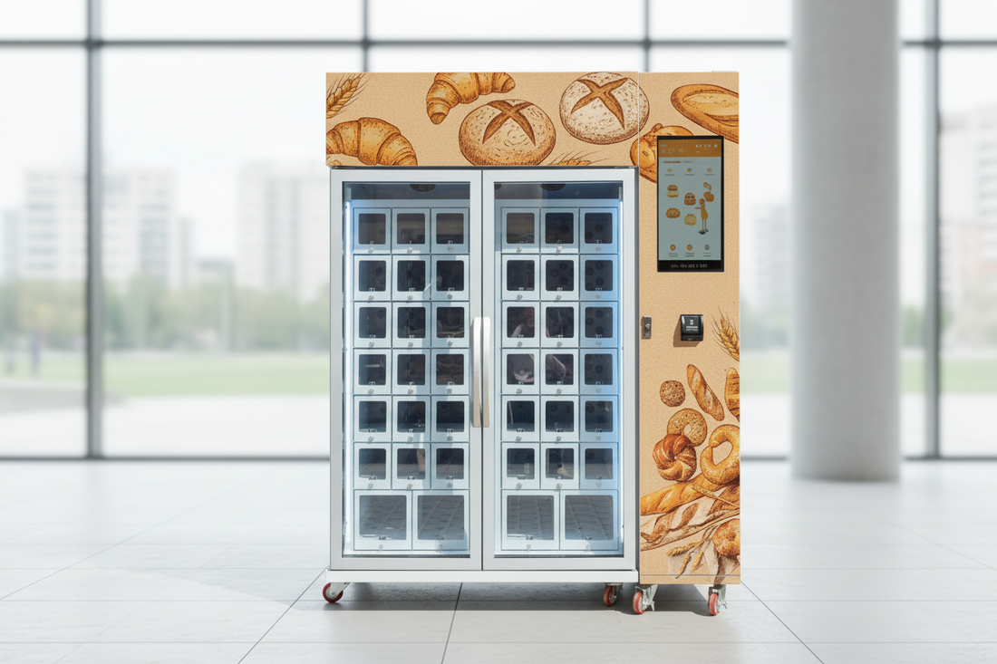 Top 5 Bakery Vending Machine Suppliers in 2026