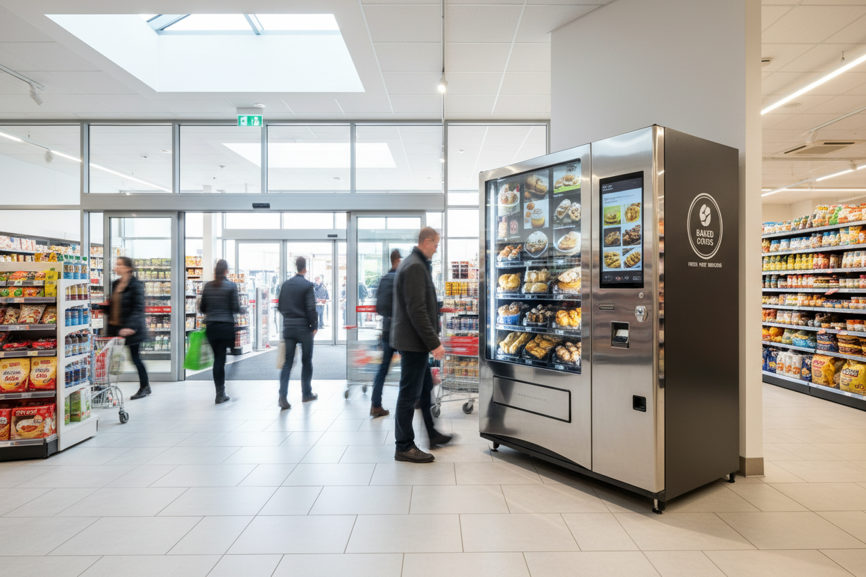 How to Place a Vending Machine in a Supermarket: A Step-by-Step Guide