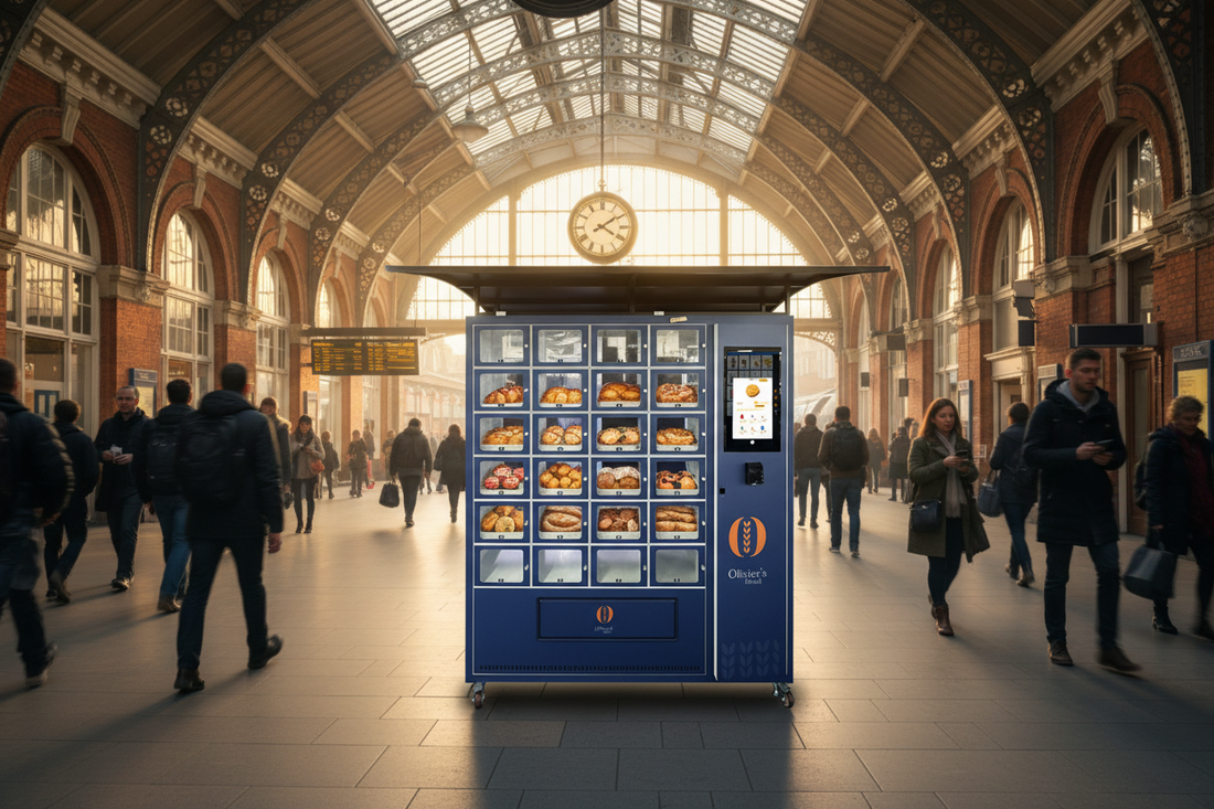 Bakery Vending Machine Trends in the UK and Ireland: A Growing Opportunity