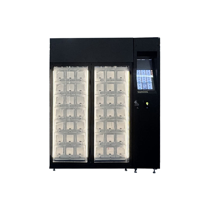 Wein vending machine bakery with inclined angle touchscreen high lightness for clear visibility