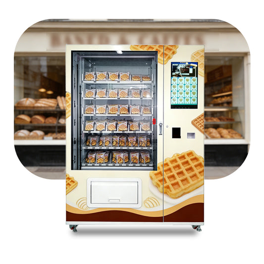 Weimi premade waffle vending machine