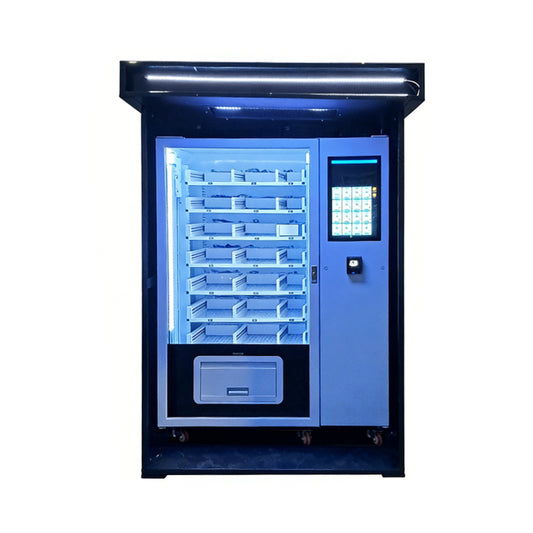 Weimi bread vending machine with shelter