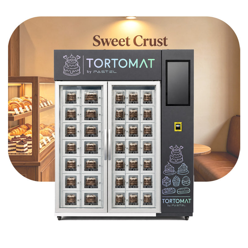 Weimi cake shop vending machine for sale