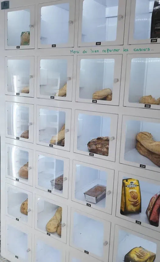 Bread cookie vending machine for sale