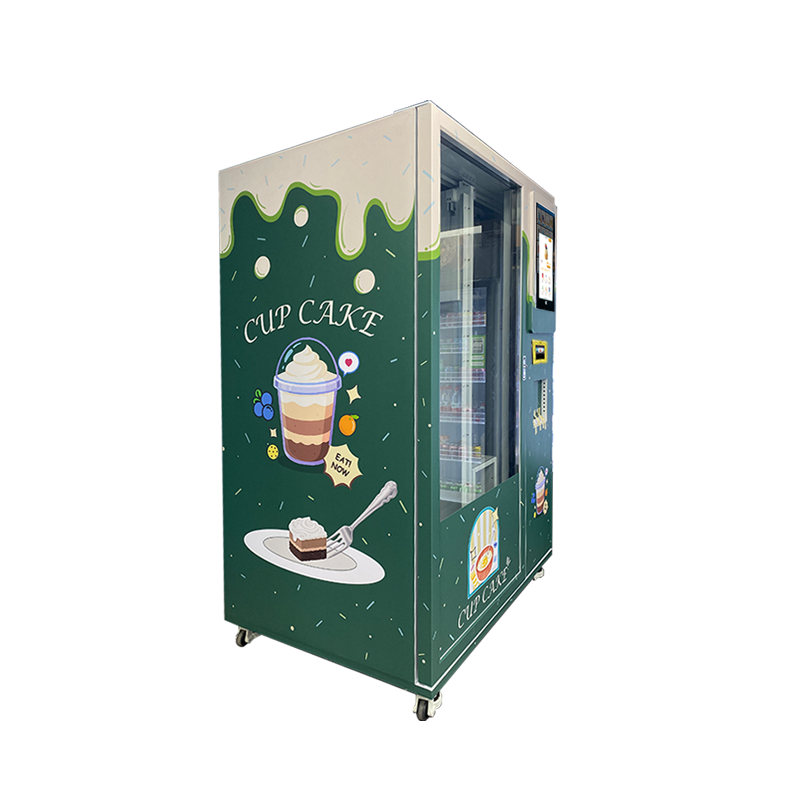 Weimi Refrigerated Canned Cake Vending Machine with Elevator