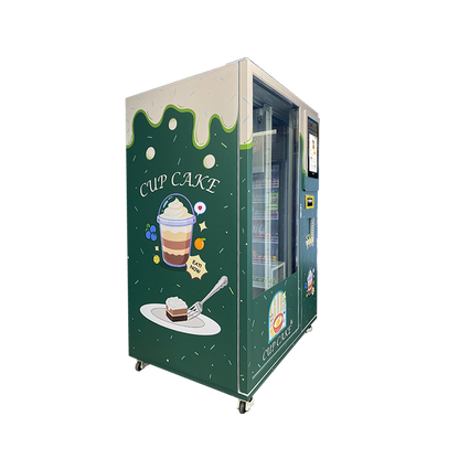 Weimi Refrigerated Canned Cake Vending Machine with Elevator