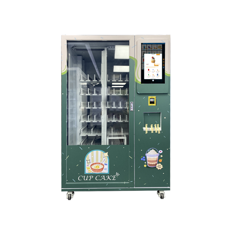 Weimi Refrigerated Canned Cake Vending Machine with Elevator