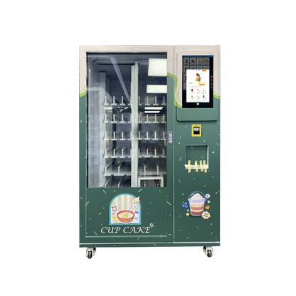 Weimi Refrigerated Canned Cake Vending Machine with Elevator