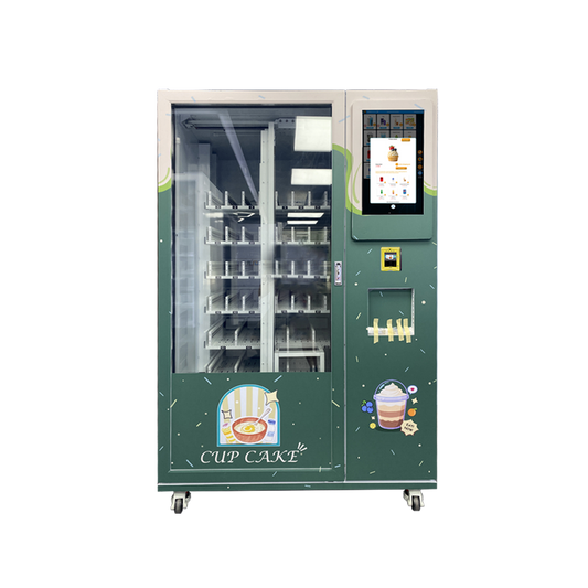 Weimi Refrigerated Canned Cake Vending Machine with Elevator