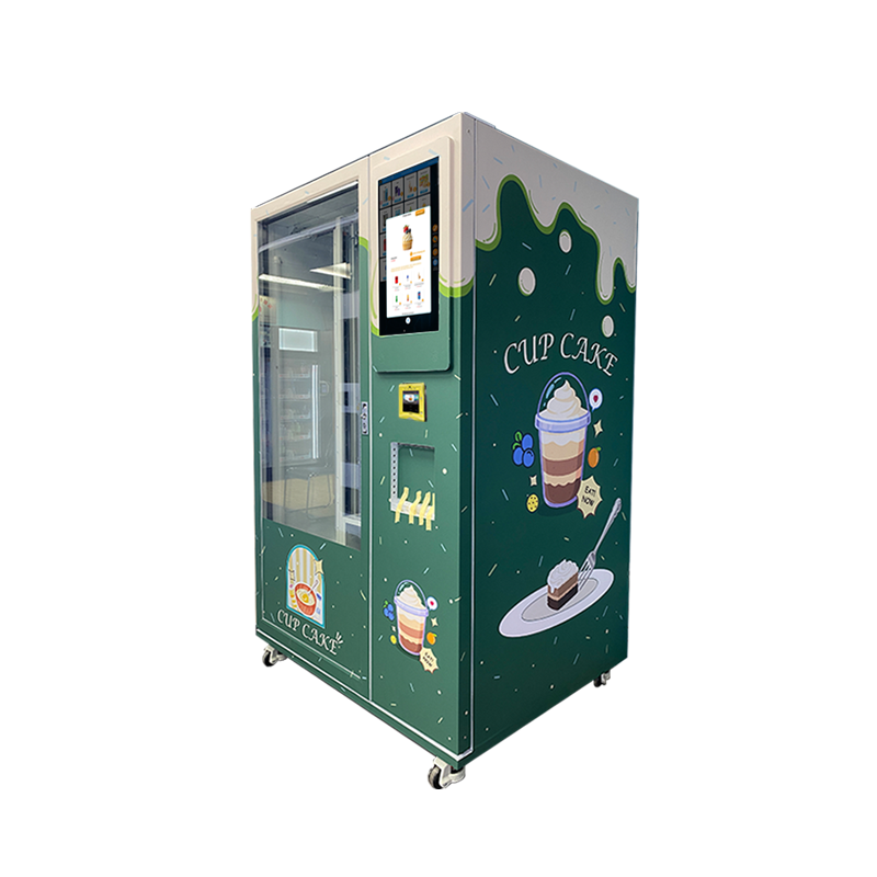 Weimi Refrigerated Canned Cake Vending Machine with Elevator