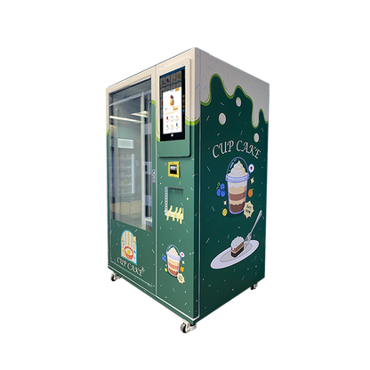 Weimi Refrigerated Canned Cake Vending Machine with Elevator