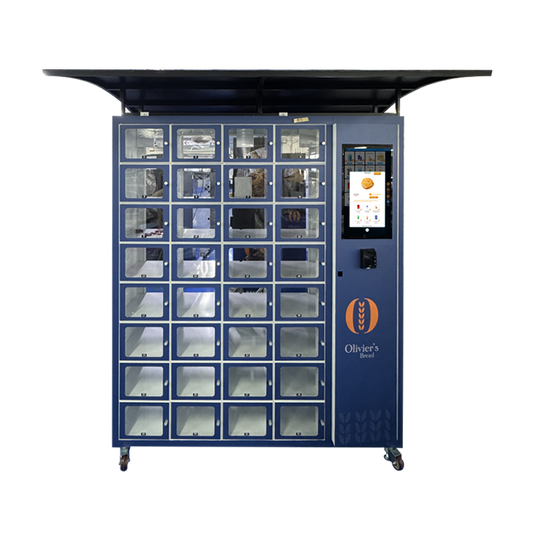 Weimi Ambient Muffin Vending Machine - Shelter-Equipped for Ireland