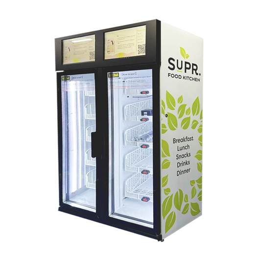 Weimi weight sensing vending machine for selling pastries