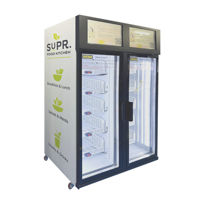 Weimi smart cooler for bakery foods
