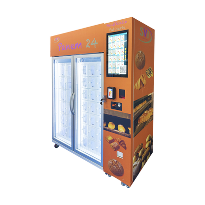 Weimi Baked Food Croissant Vending Machine with Coin Cash Card Acceptor