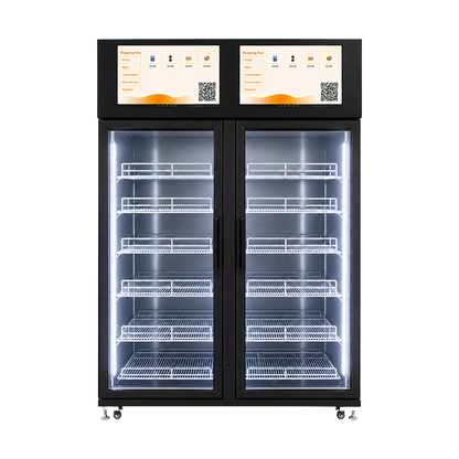 Weimi double door Al cooler for cakes bread